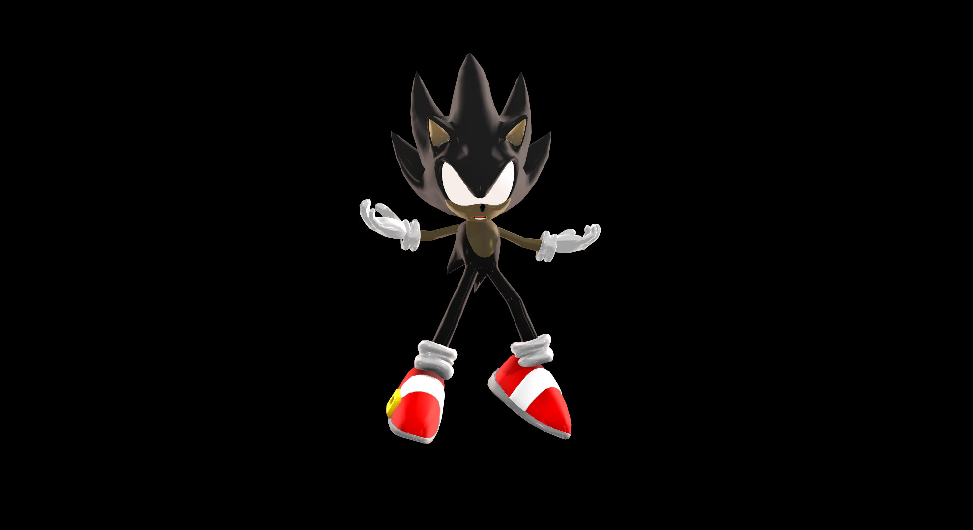 Go Back Image For Dark Sonic Wallpaper