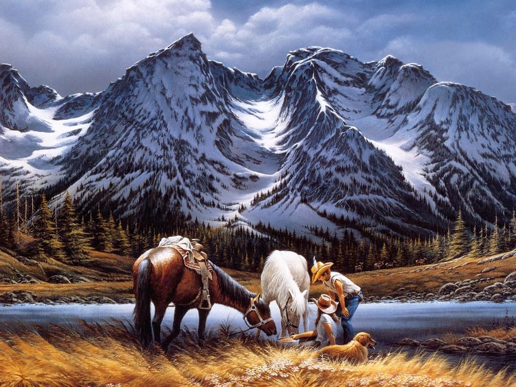 Picture Painting Terry Redlin Paintings