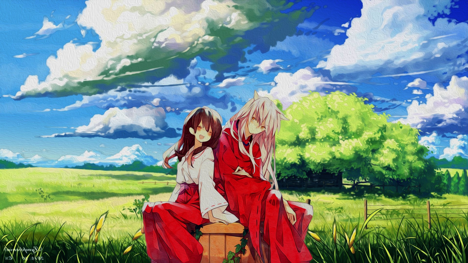 Anime Inuyasha Wallpaper HD Desktop And Mobile Background