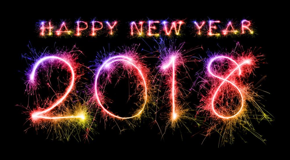 Best Happy New Year 2018 Wallpaper Images for Desktops in 1000x553