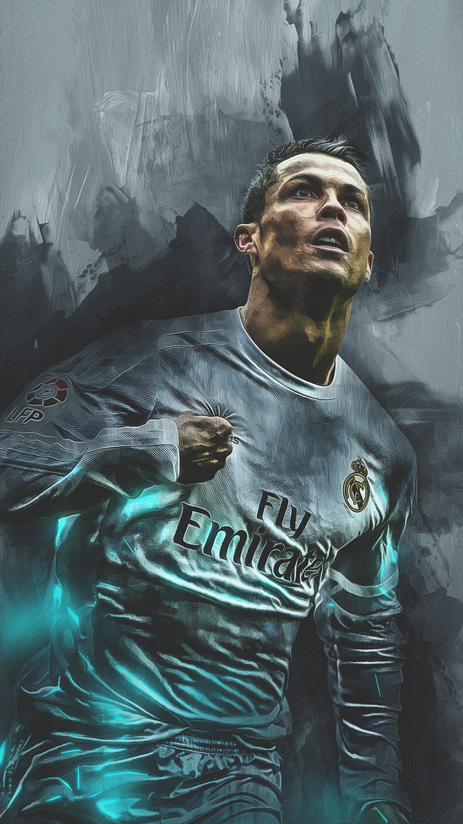 Cristiano Ronaldo Mobile Wallpaper By F Edits