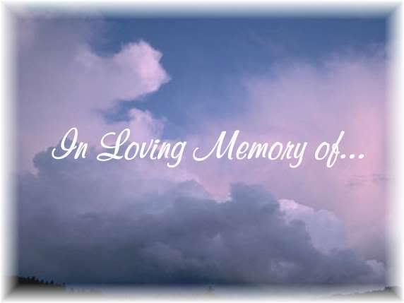 In Loving Memory Backgrounds In memory
