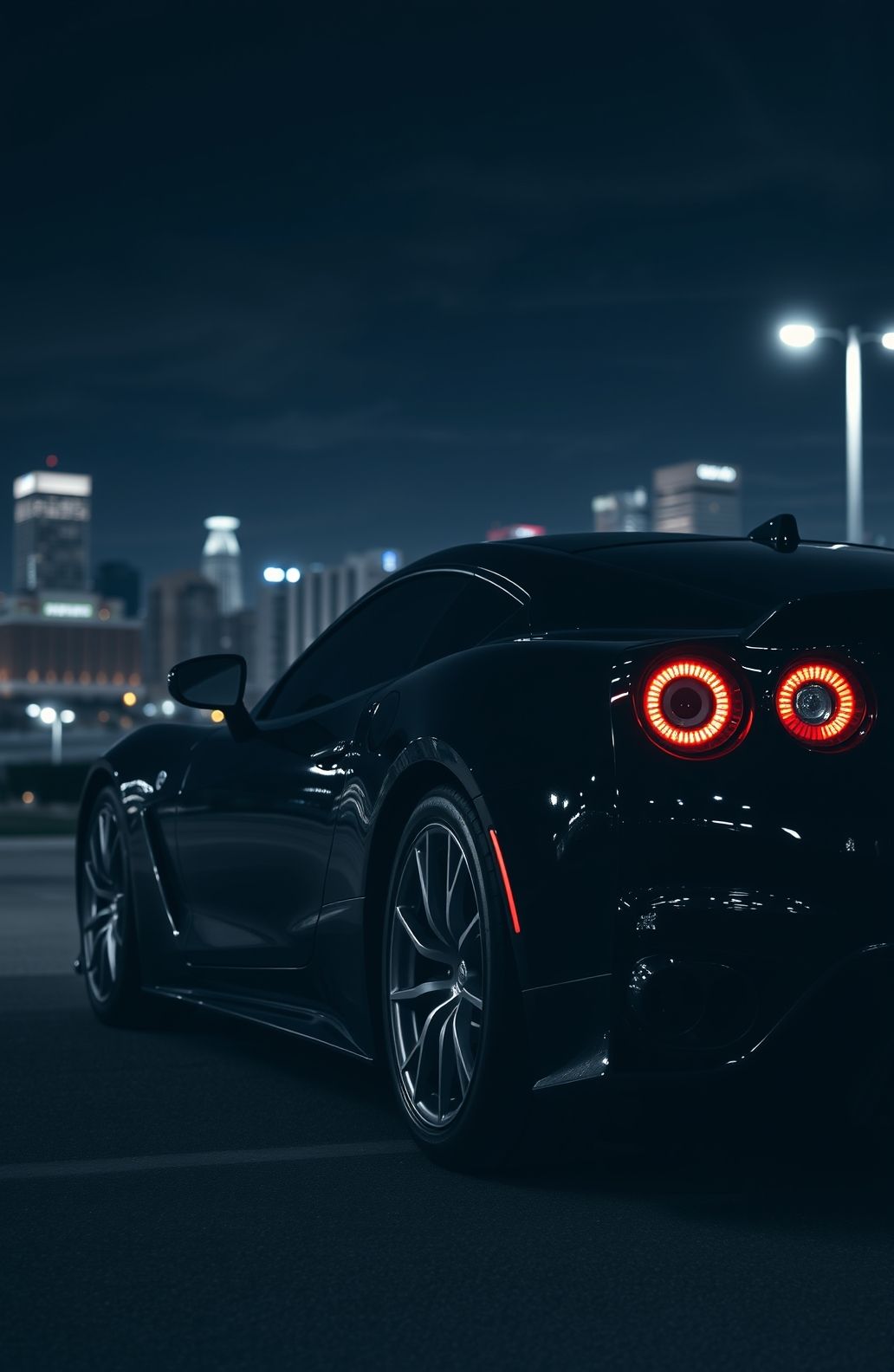 Black Car Wallpaper