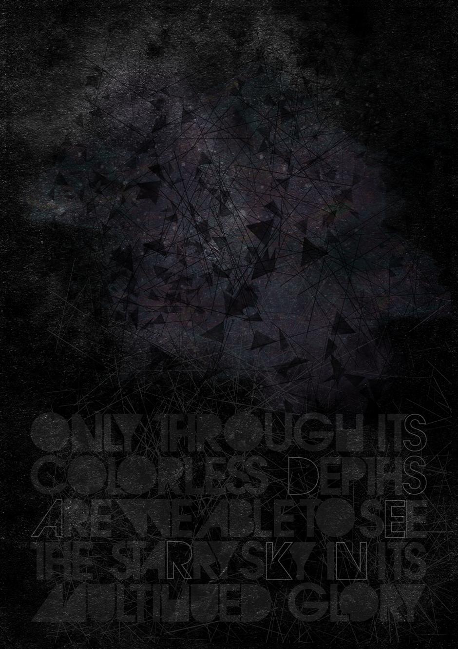 Darkness Poster And Wallpaper Crucial Design