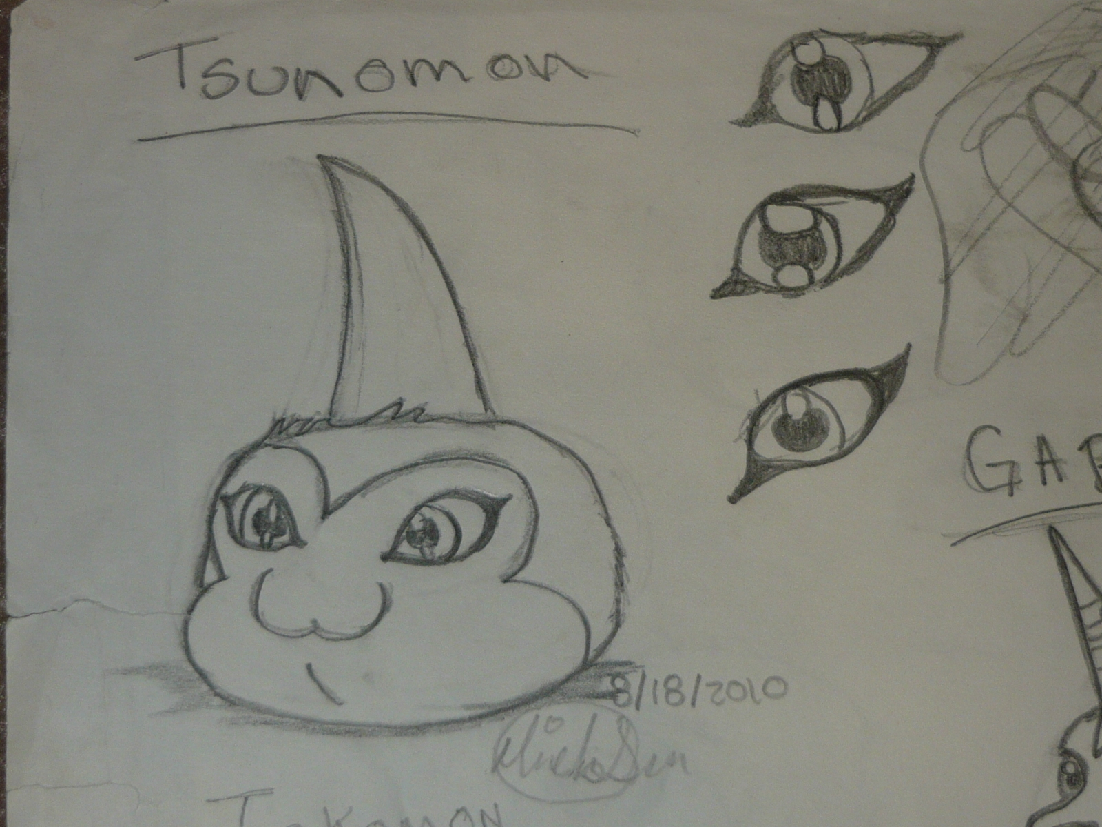 Tsunomon Drawing By Michellec4 Dragoart