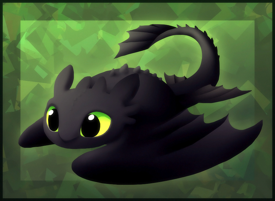 Hd Wallpaper And Background Photos Of Toothless For Idecalworks Toothless  How To Train Your Dragon Trackpad PNG Image With Transparent Background |  TOPpng