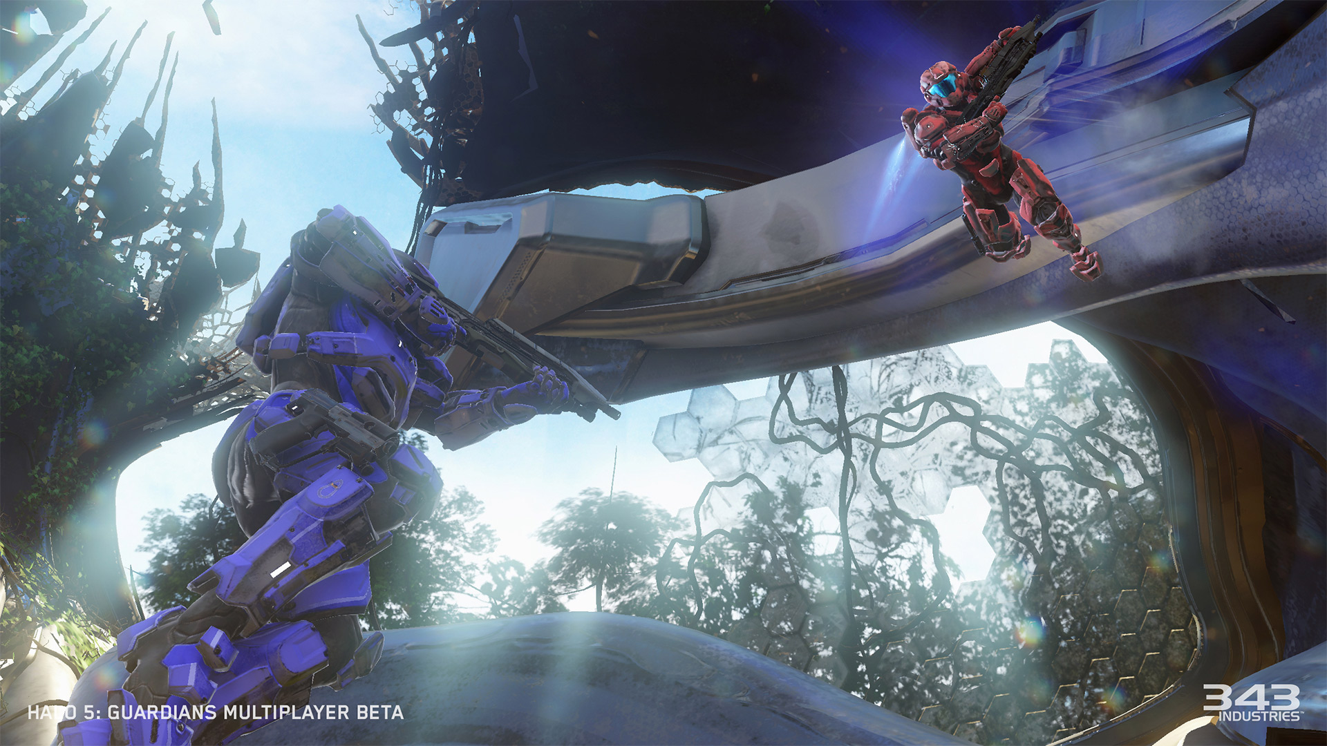 Published January 9 2015 at 1920 1080 in Halo 5 Guardians 1920x1080