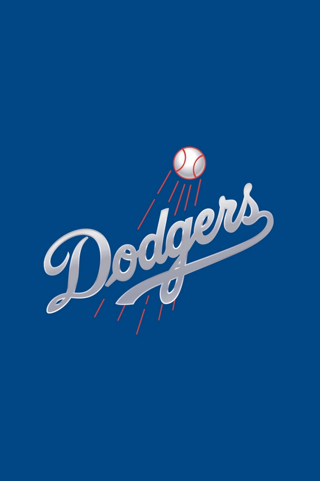 Los Angeles Dodgers iPhone Ipod Touch Android Wallpaper