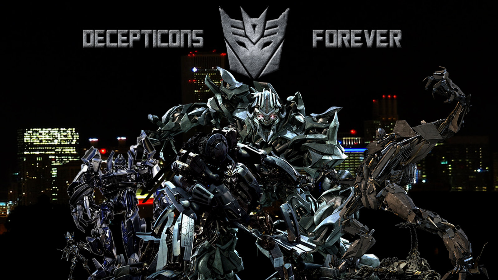 Decepticons Forever Wallpaper By Tyrannosaurtj