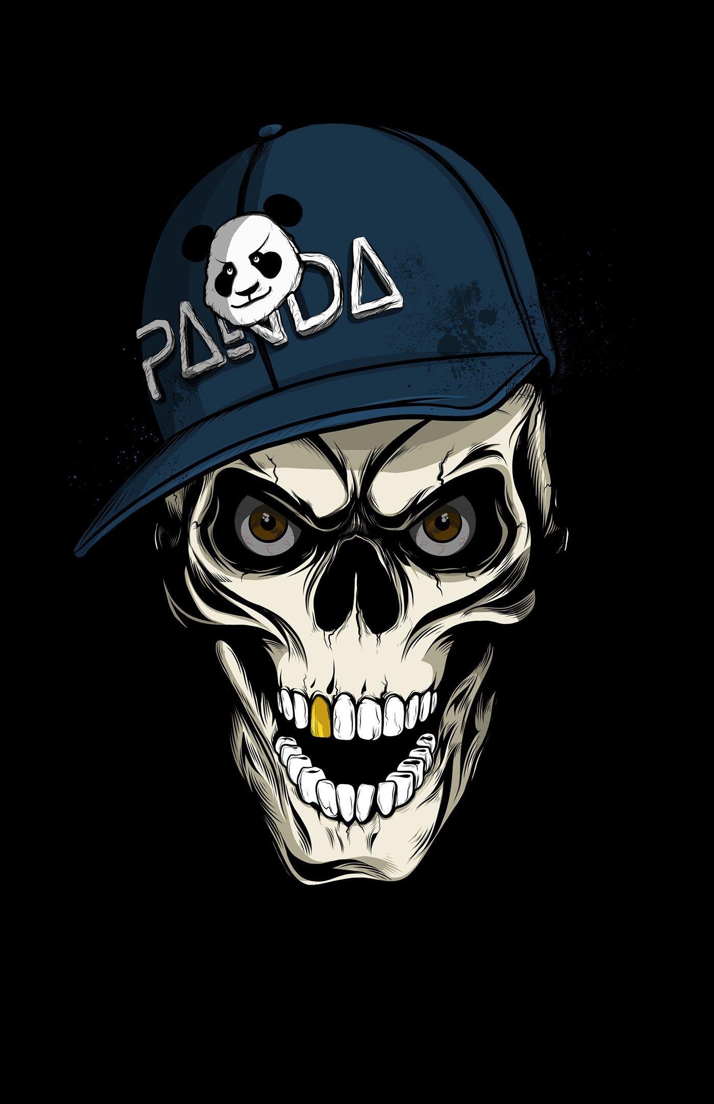 Wallpaper Tengkorak Skull Gambar Keren