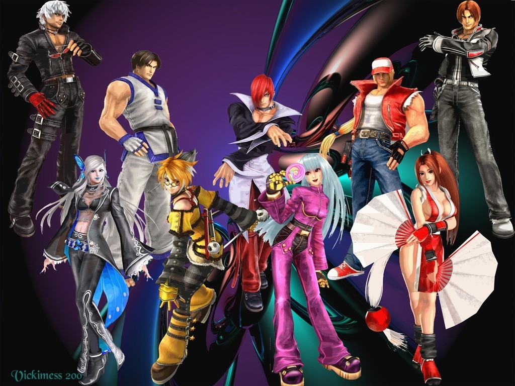 The King Of Fighters Wallpapers - WallpaperSafari