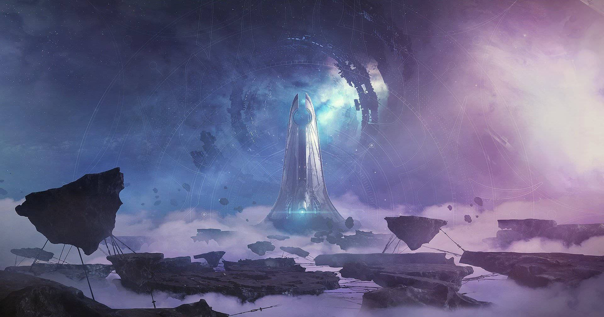 Experience The Thrill Of Destiny Shadowkeep Wallpaper