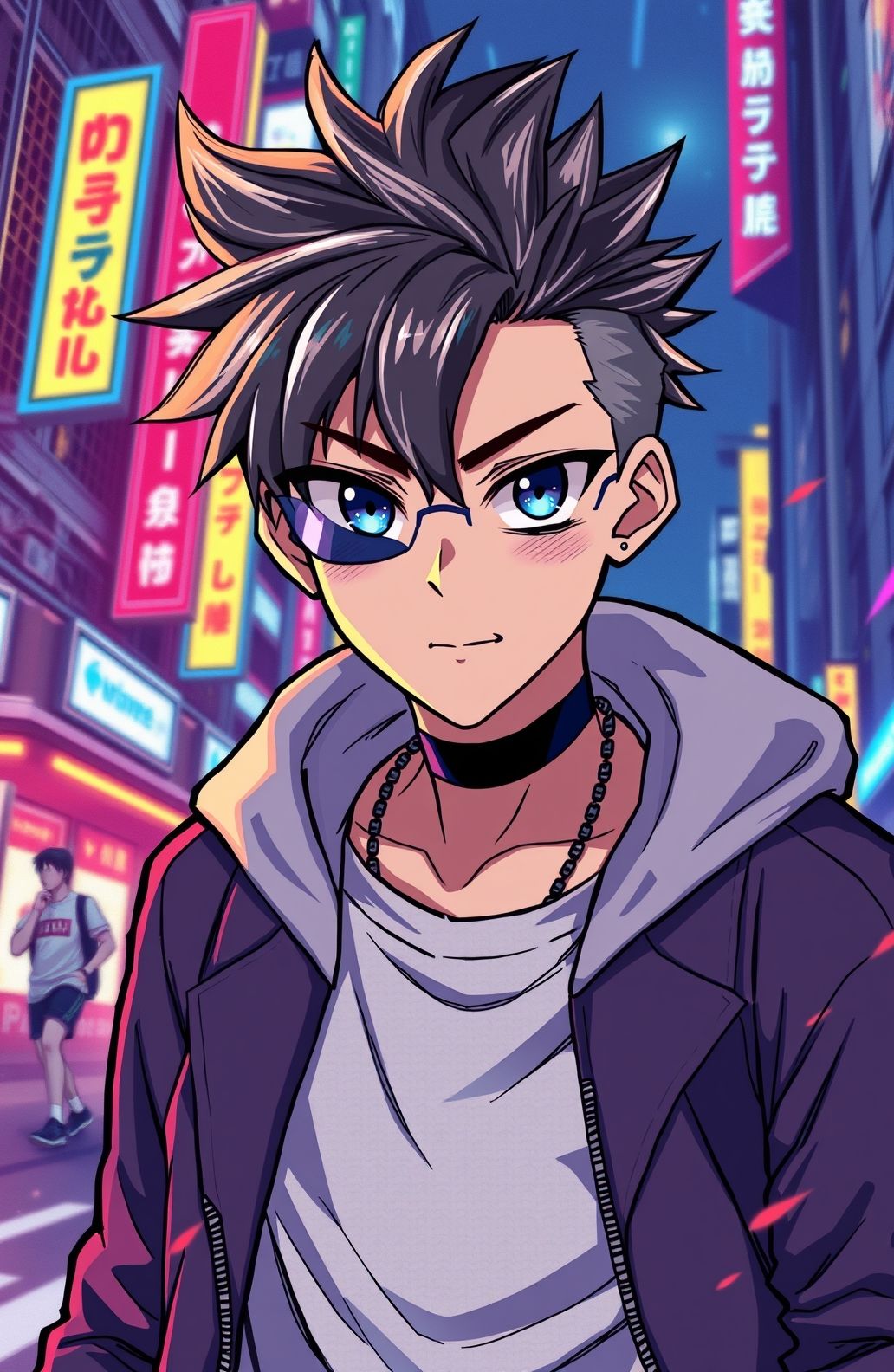 Anime Cool Guy Wallpaper