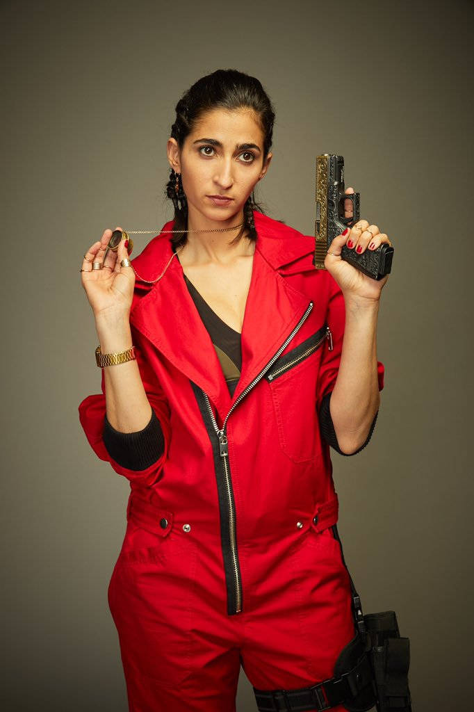 Nairobi Money Heist Wallpaper