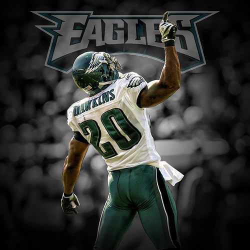 Displaying Gallery Image For Brian Dawkins Eagles Wallpaper