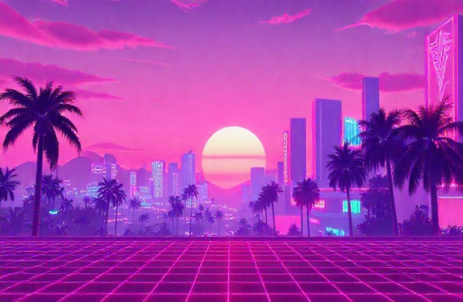 Vaporwave Wallpaper