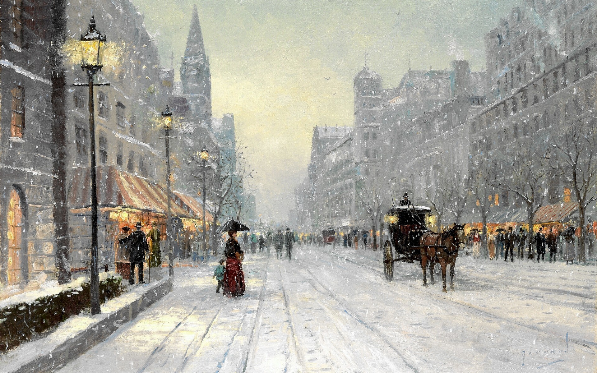 Classic Art Wallpaper For Desktop