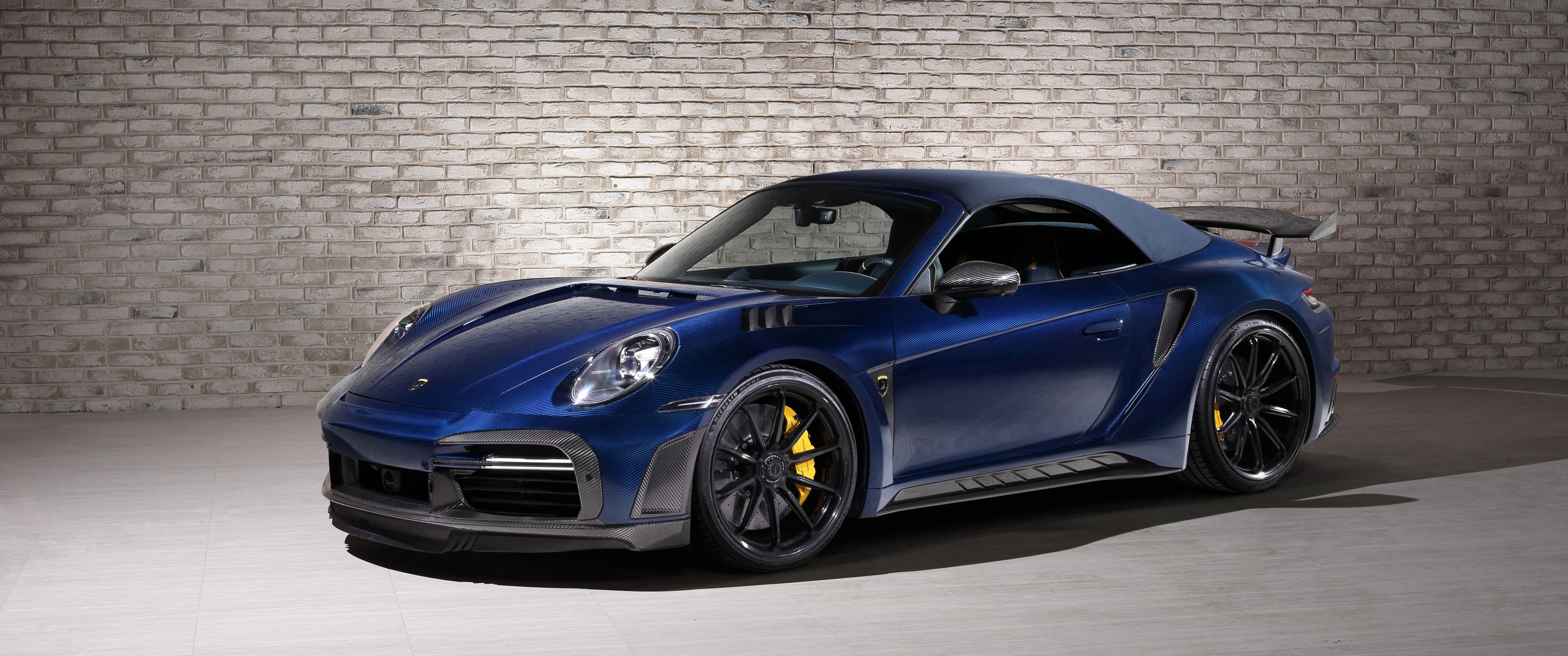 Porsche Turbo S Wallpaper 4k