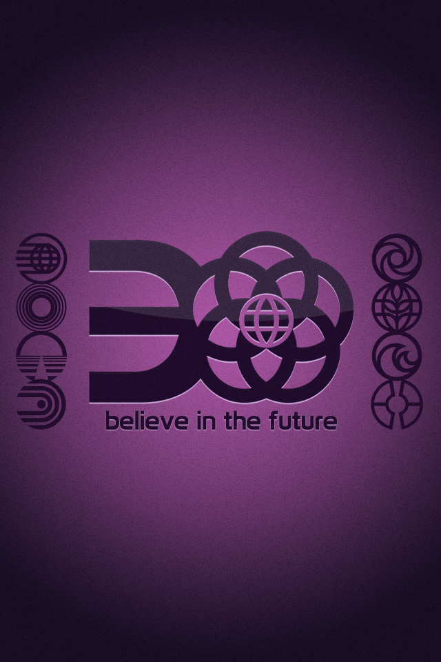 Epcot iPhone Background Purple By Exprcoofto