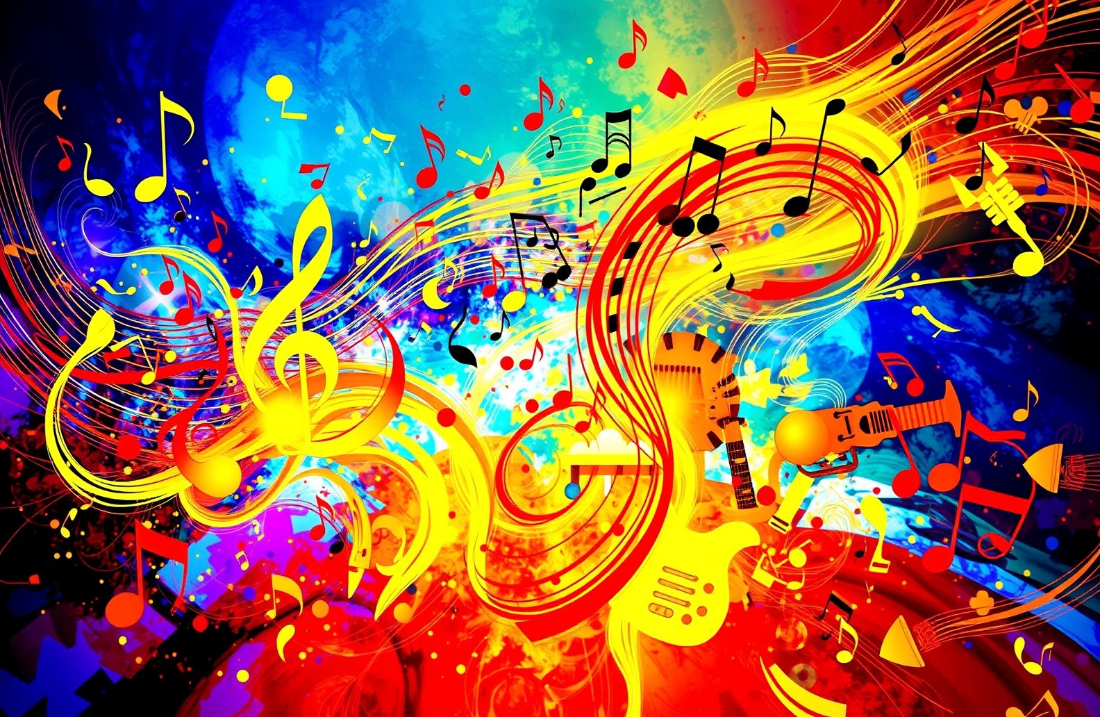 Music Is My Life Wallpaper