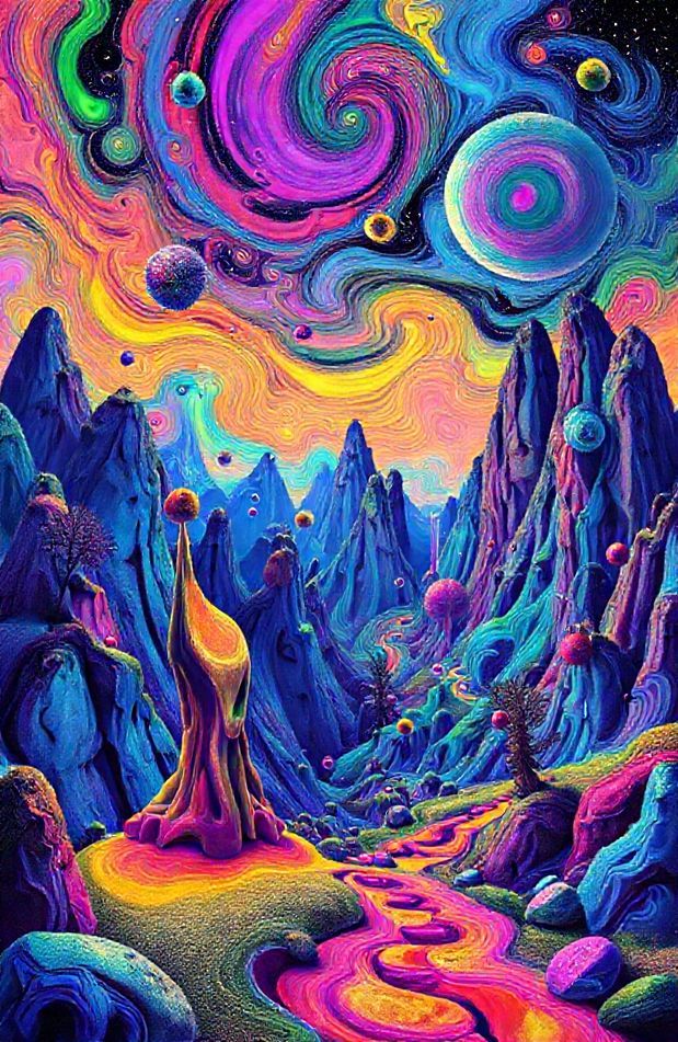 Lsd Wallpaper