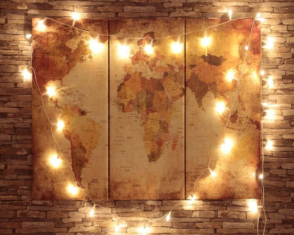 World Map Wallpaper And Murals The Top Picks For Every Traveller