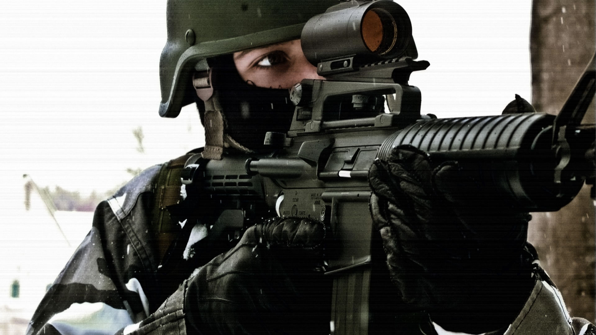 Special Forces Tactical Wallpaper Military