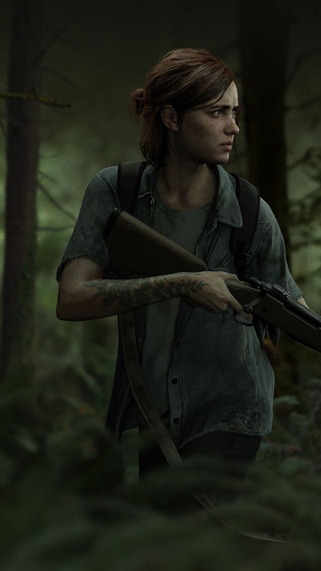 Wallpaper The Last of Us Part 2 E3 2018 screenshot 4K Games
