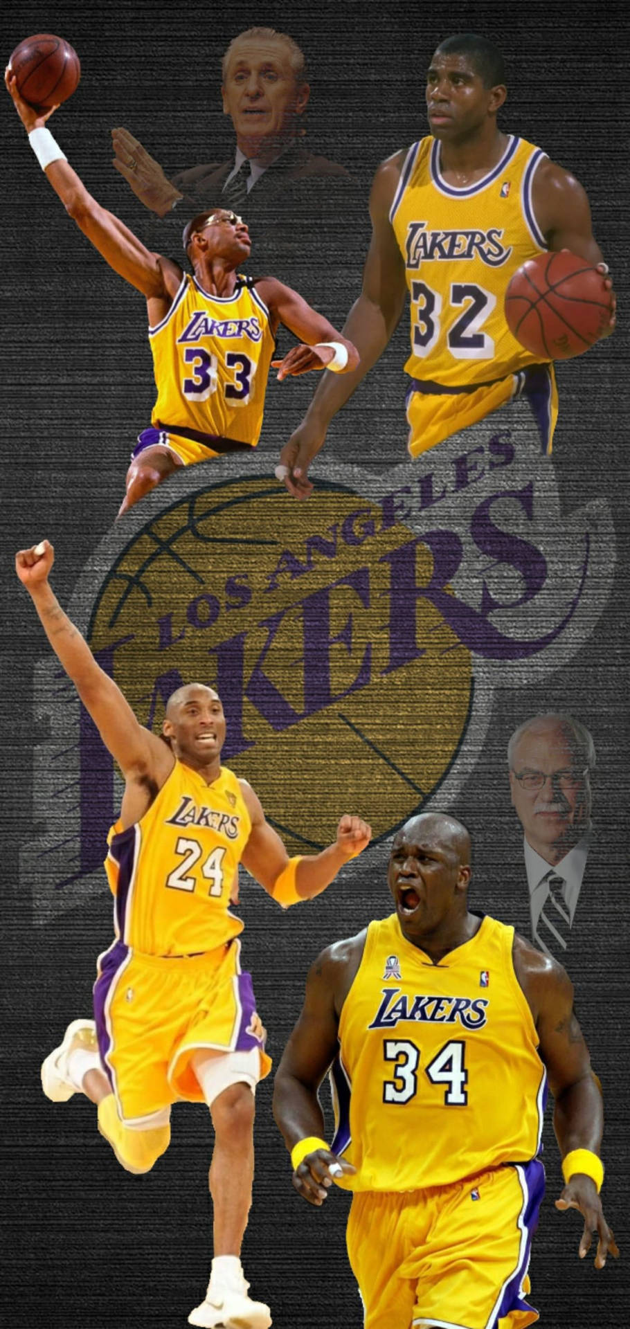 Welcome To Lakers Nation On Your iPhone Wallpaper