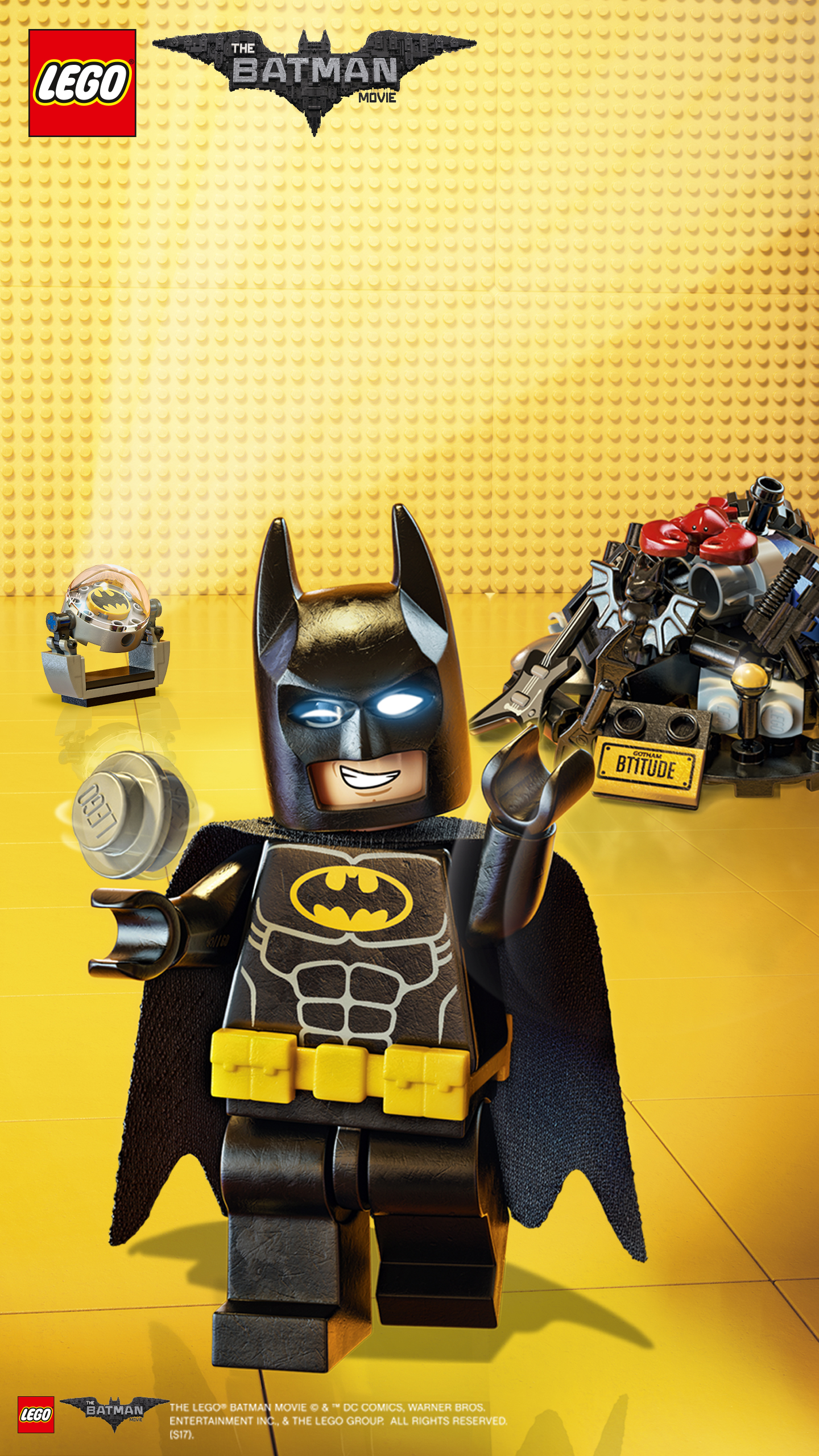 Build Something Batman Wallpaper Lego The Movie