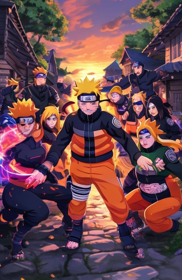 Naruto Pics And Wallpaper