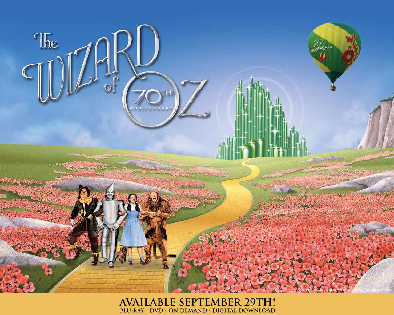 Wizard Of Oz Wallpaper
