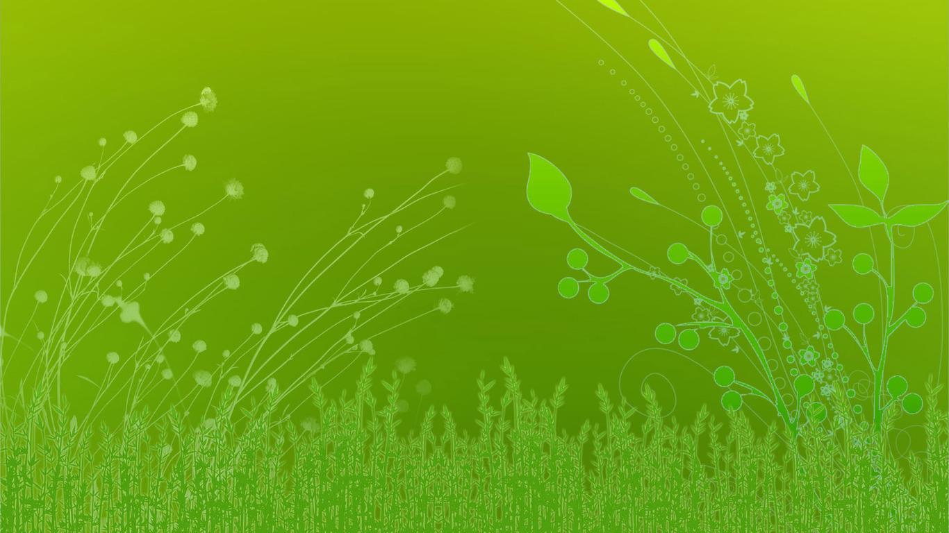 Green grass wallpaper 6368 1366x768