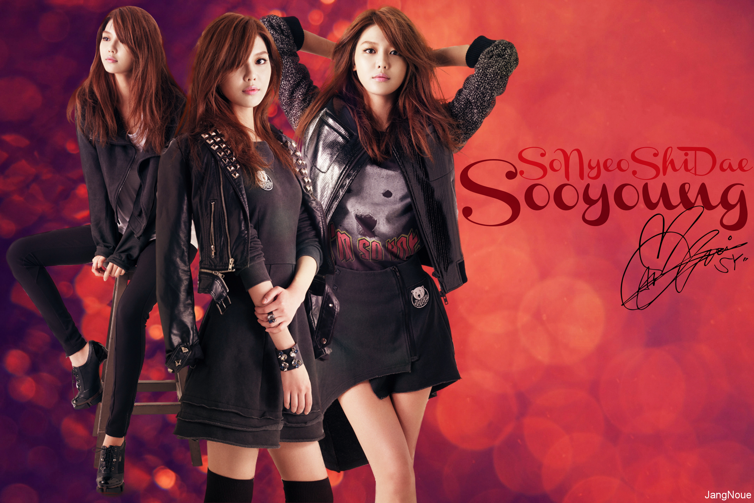 Snsd Sooyoung By Jangnoue Fan Art Wallpaper Other