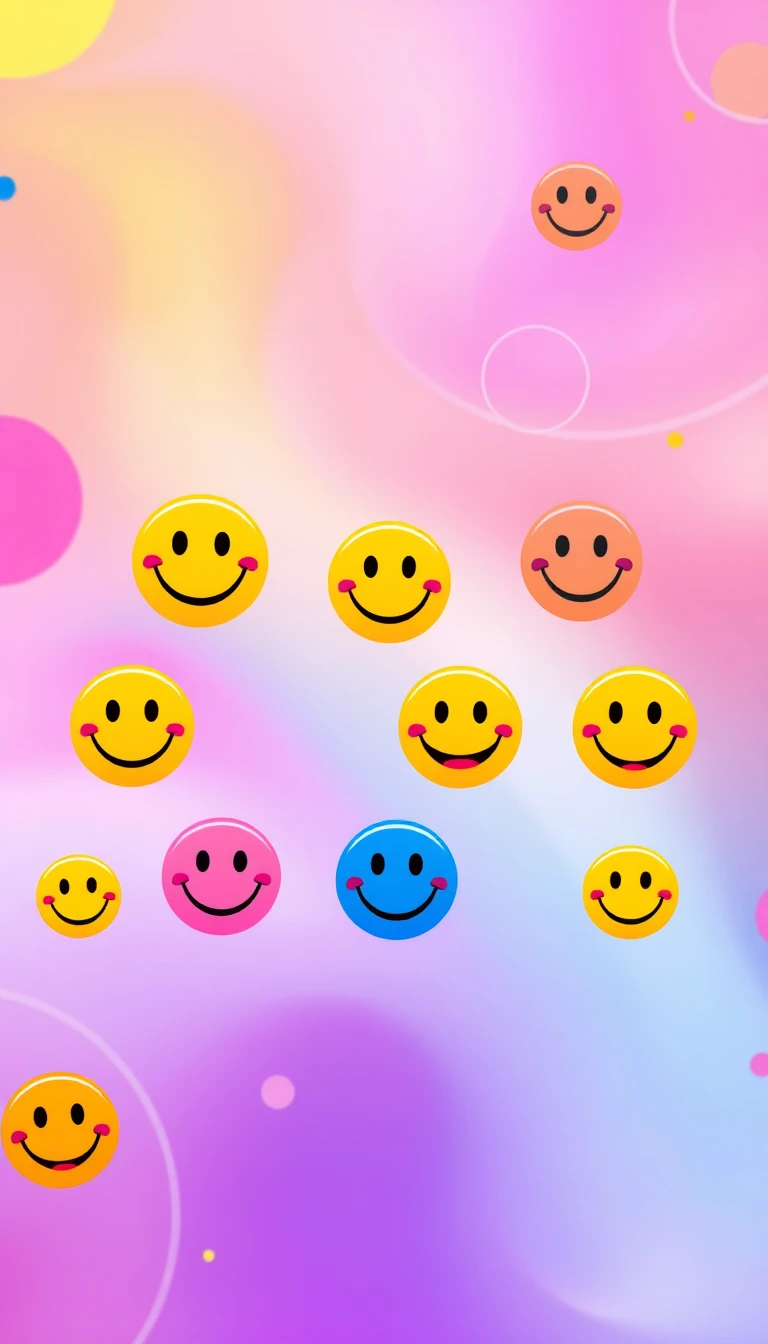 Smiley Wallpaper For Mobile
