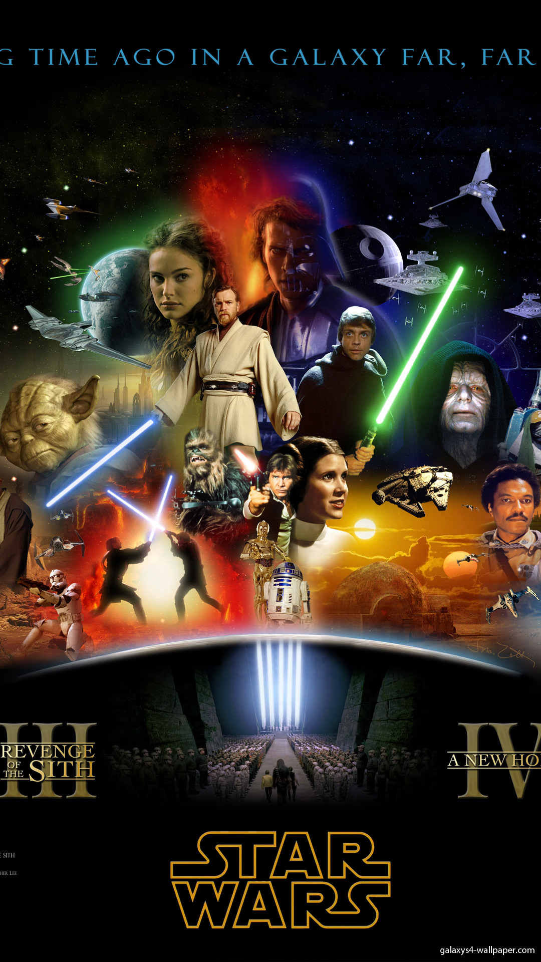[50+] Star Wars Wallpaper 1080x1920 on WallpaperSafari