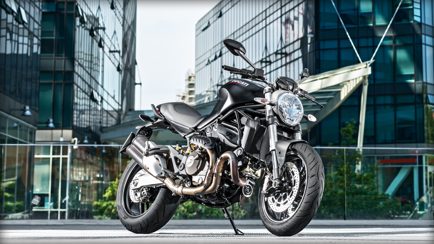 Ducati Monster Motorcycle Pursuitist