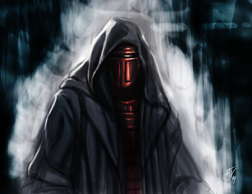 Darth Revan Speed Paint By Vulture34