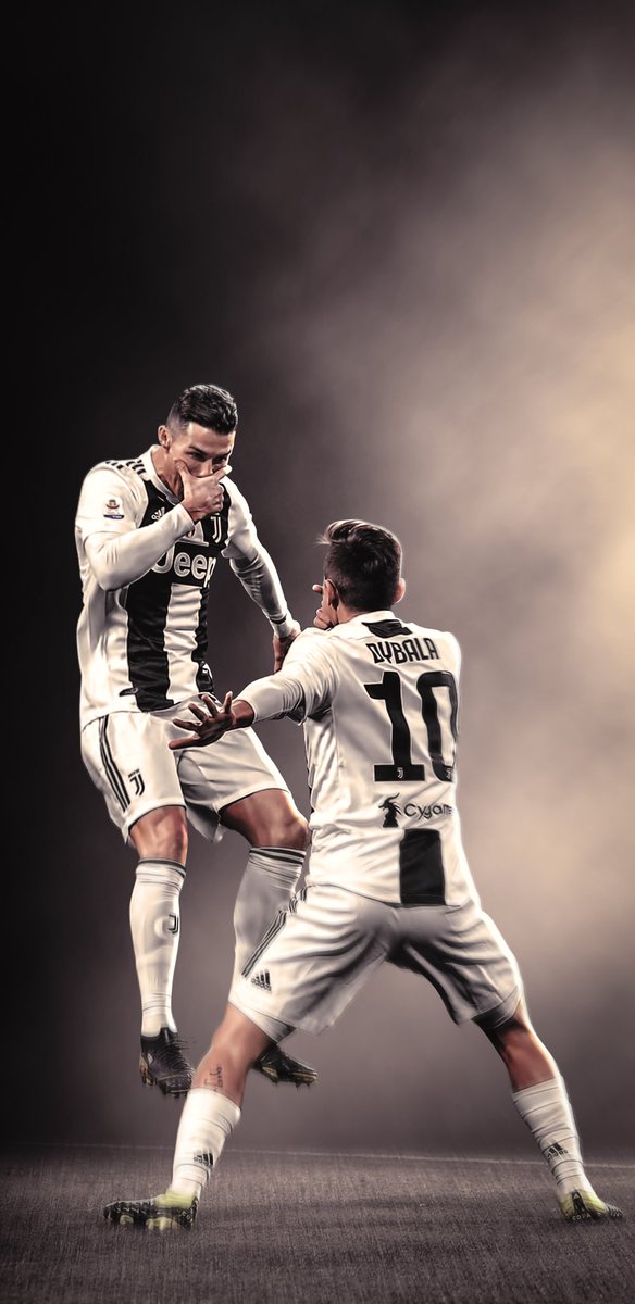 Emil On Ronaldo And Dybala Mobile Wallpaper