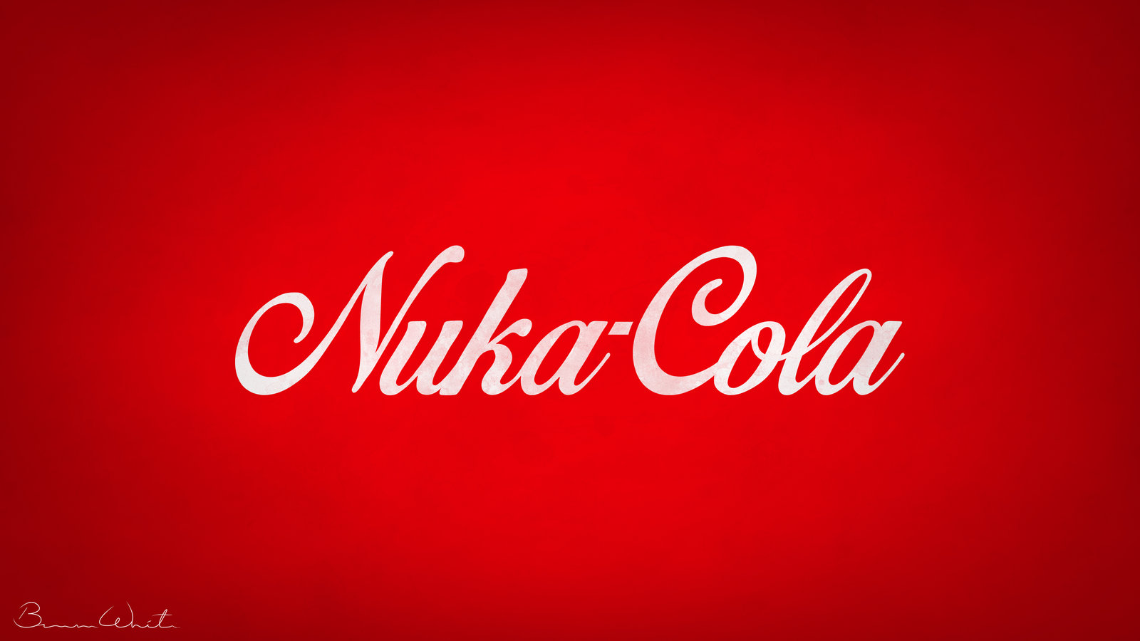 Nuka Cola Logo Redesign Wallpaper By Polygonbronson On