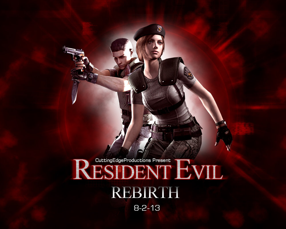 Resident Evil Rebirth HD Wallpaper By Cuttingedge93