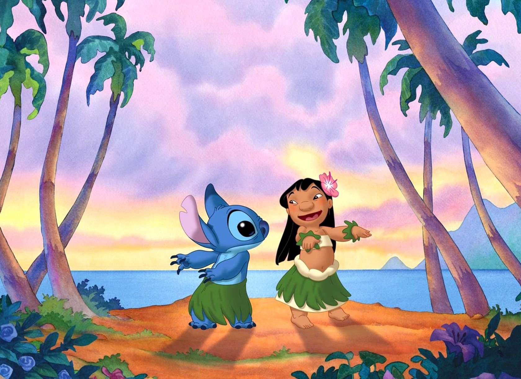 Lilo Stitch WallpaperHD Wallpaper