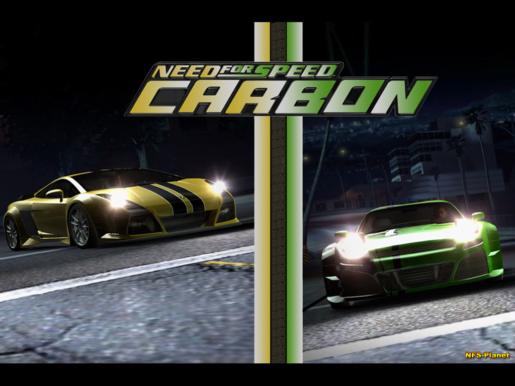 Need For Speed Carbon Wallpaper