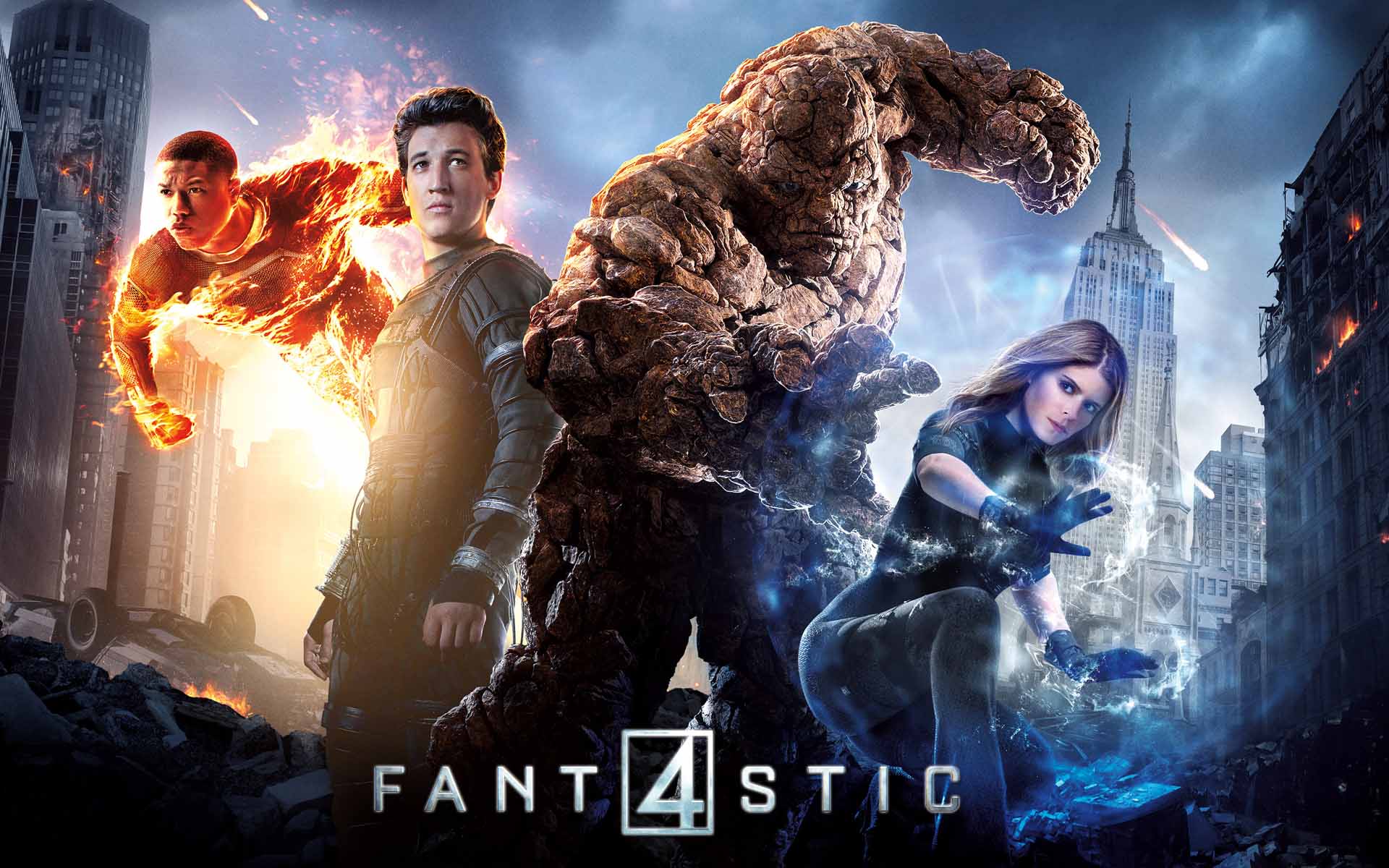 By Stephen Ments Off On Fantastic Four Wallpaper