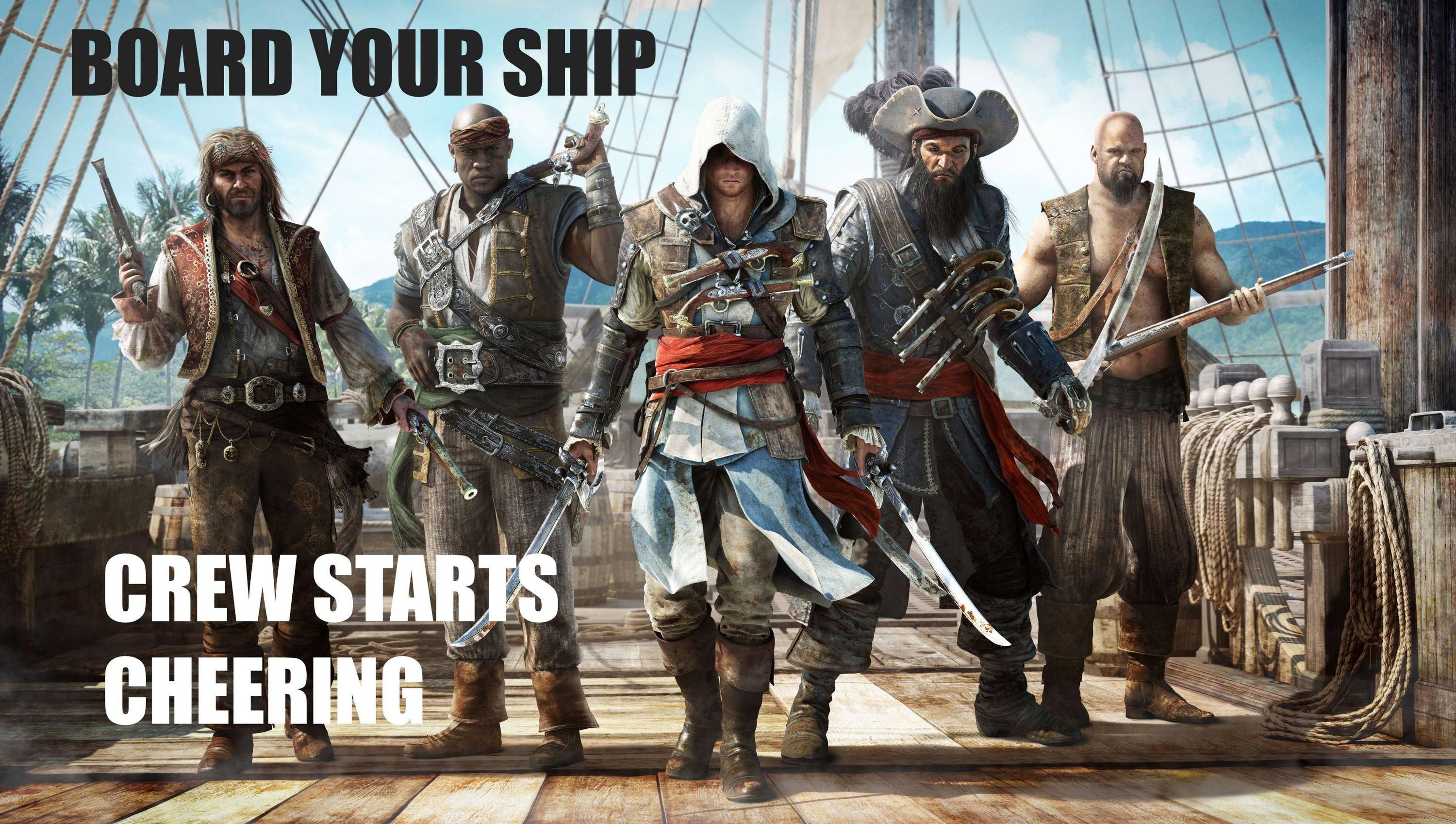 Talk About A Confidence Booster Ac Assassins Creed
