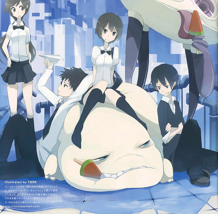 Cencoroll 1080p 2k 4k 5k HD Wallpaper