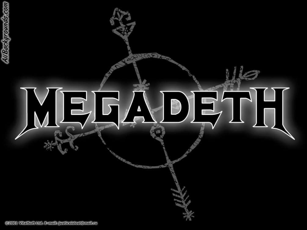 Megadeth Background Myspace