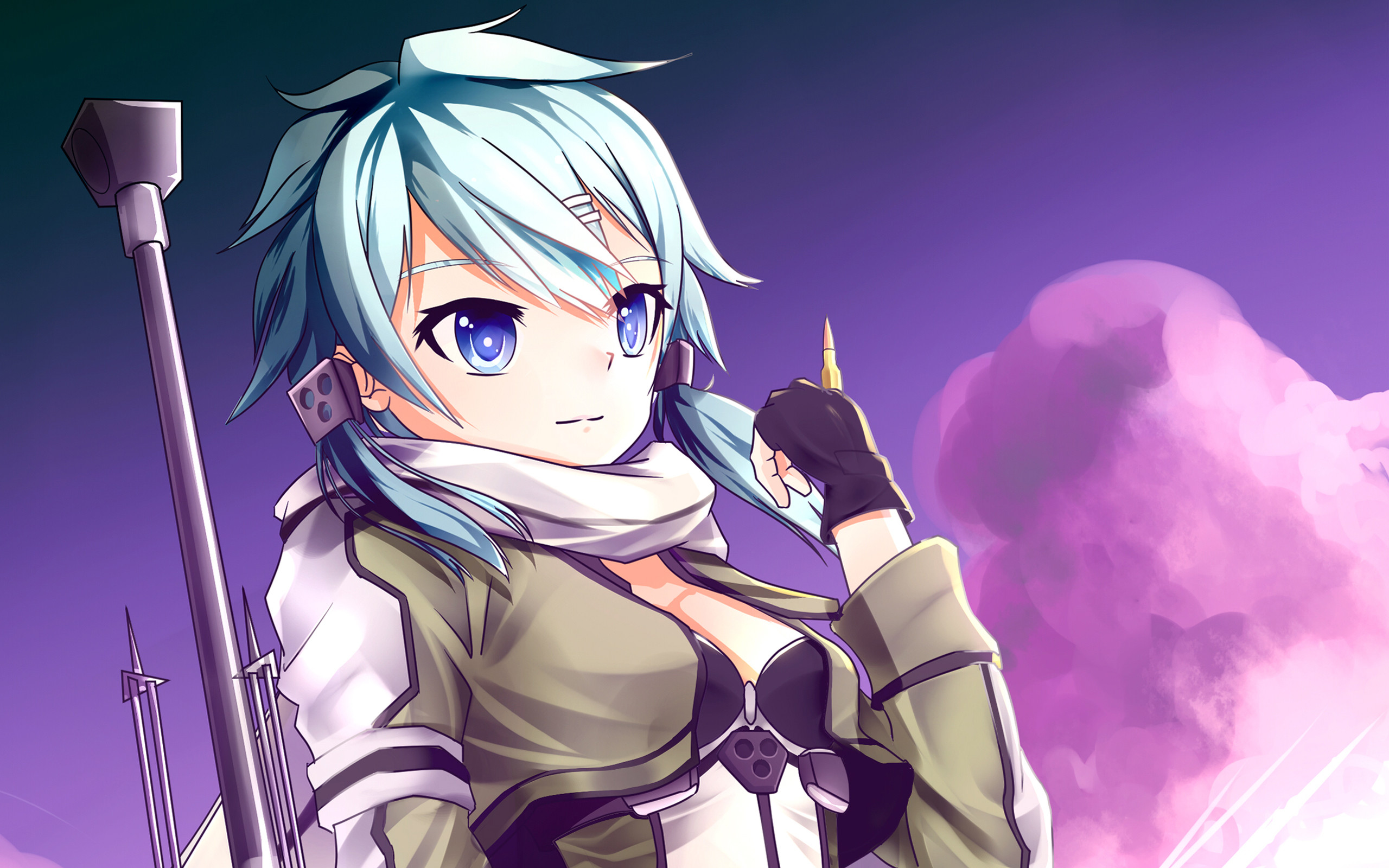 Sword Art Online iPhone Wallpaper