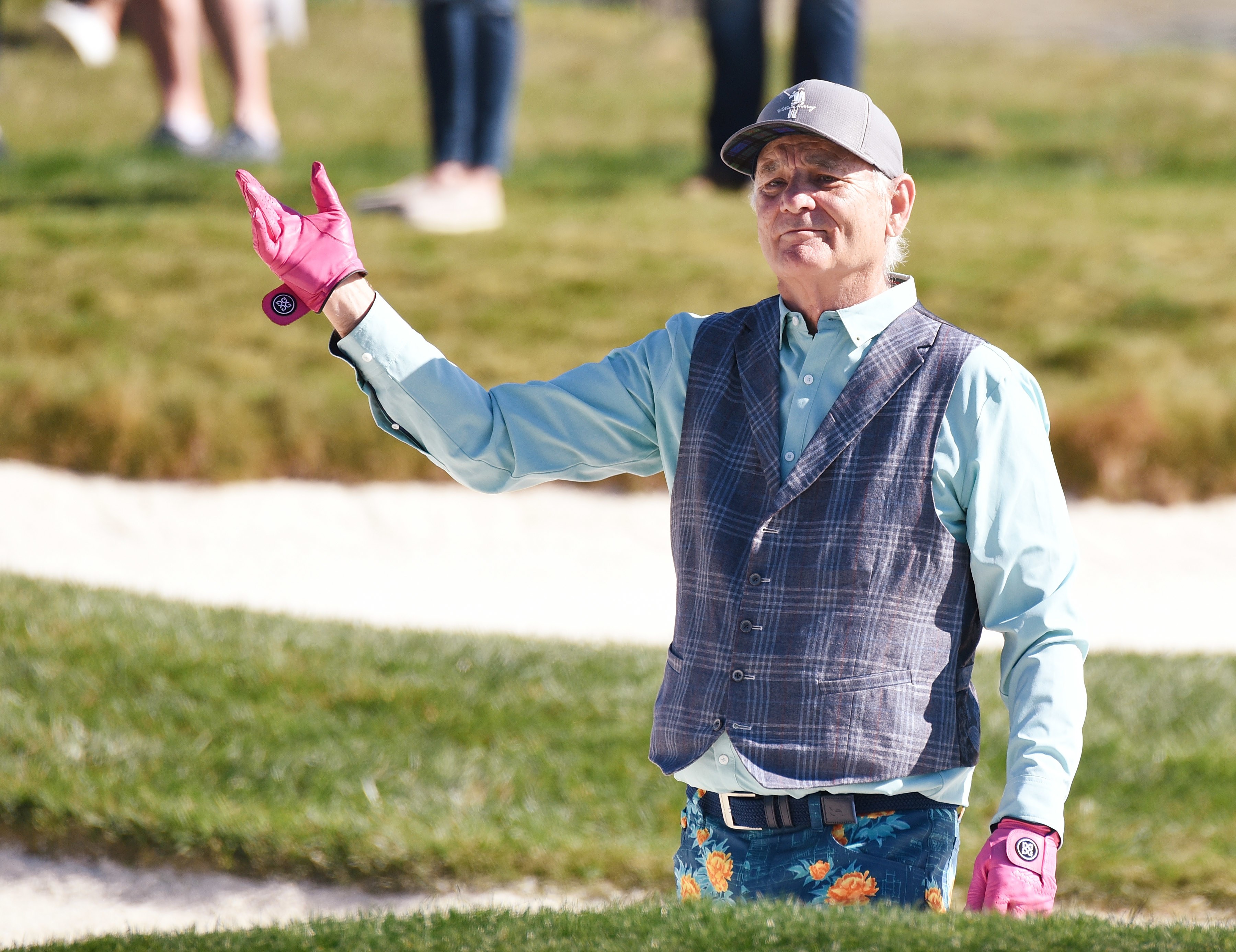 In Defense Of Bill Murray Golf Digest
