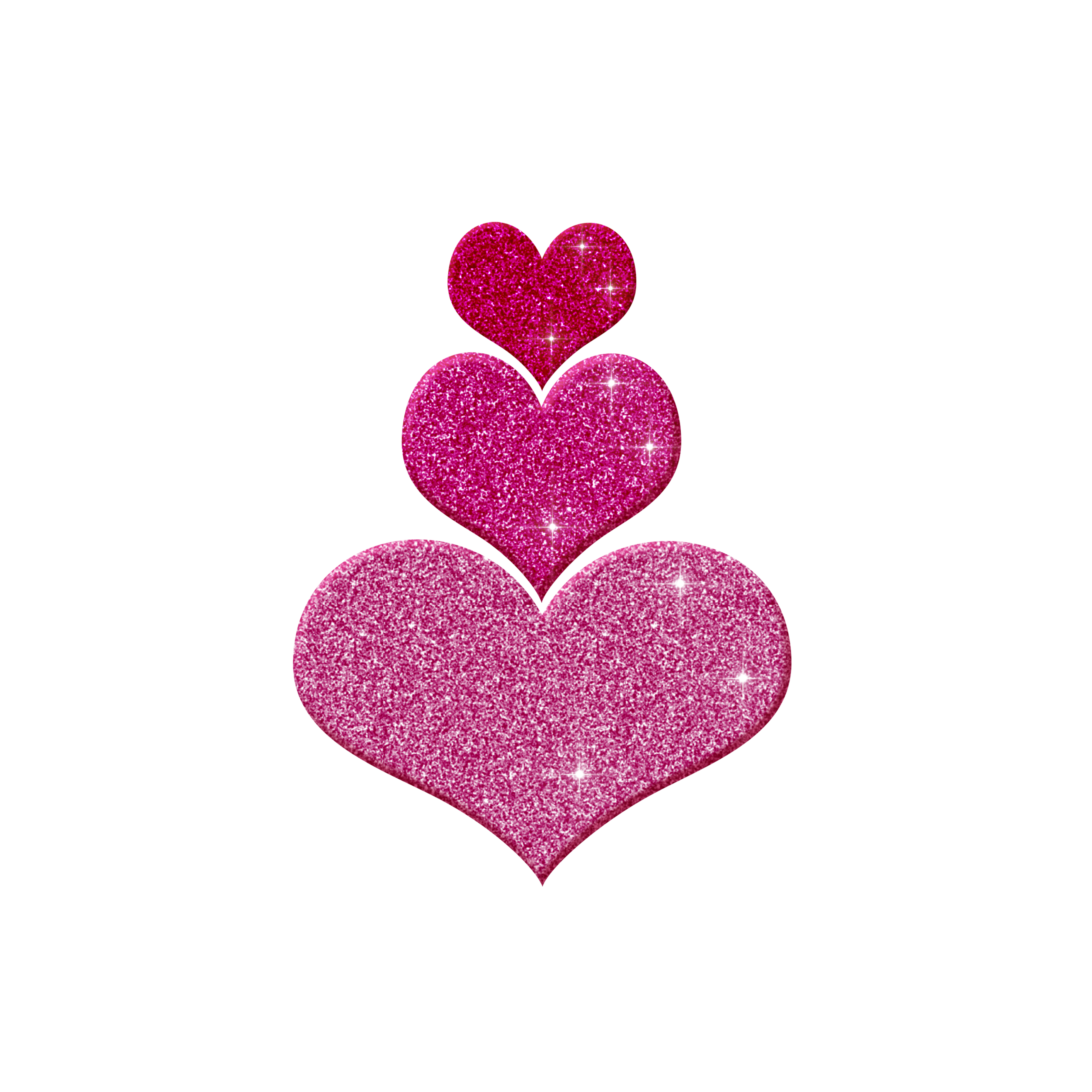 Image Of Pink Hearts Png Wallpaper
